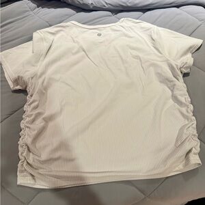 White Athletic T-Shirt